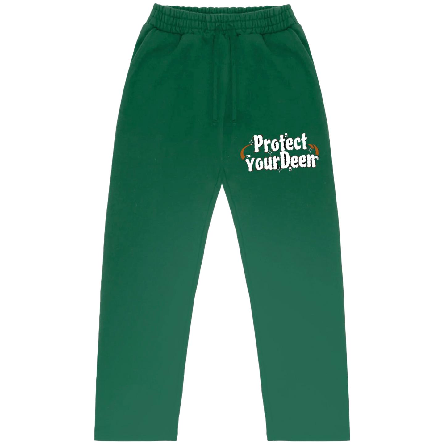 PROTECT IMAN, GREEN SWEATS