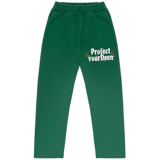 PROTECT IMAN, GREEN SWEATS